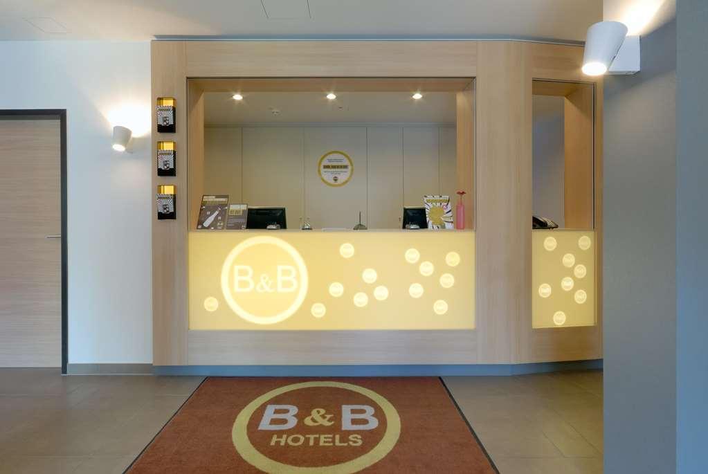 B&B Hotel Ольденбург Інтер'єр фото